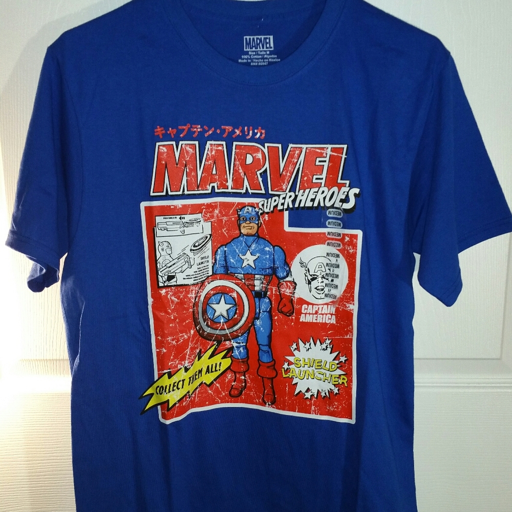 Captain America T-shirt